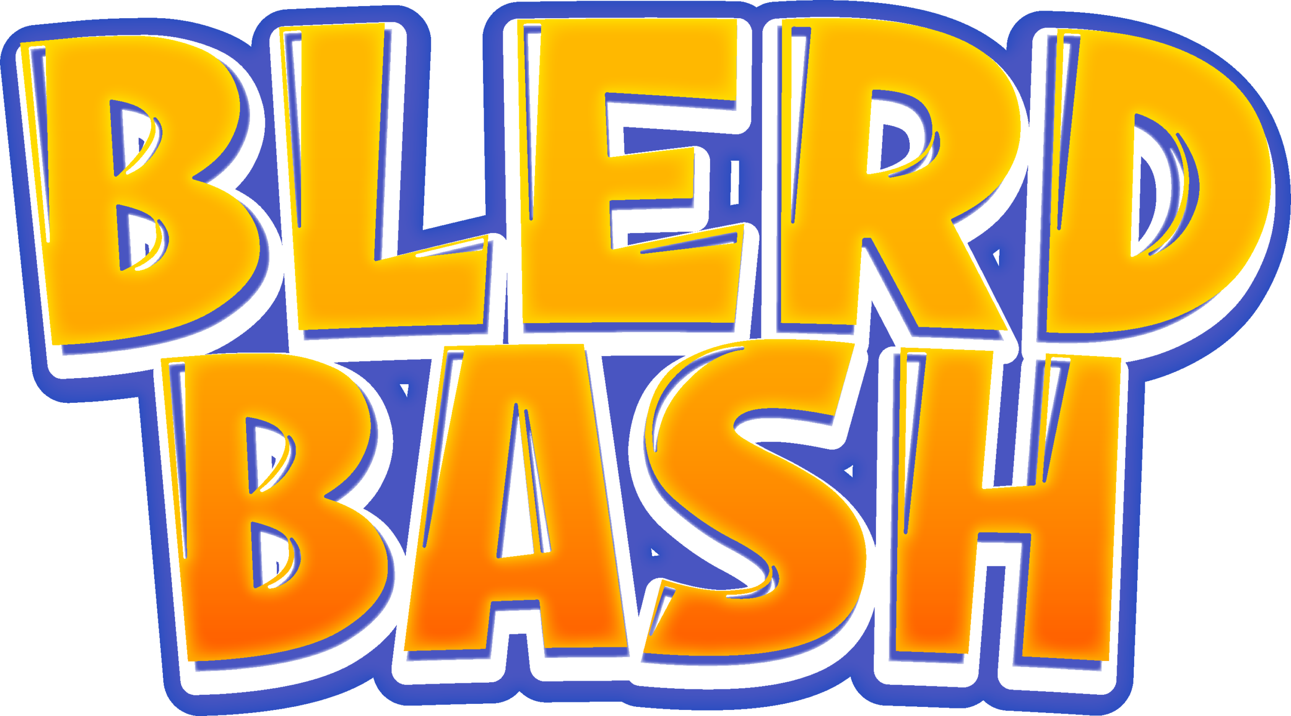 Blerd Bash - Chicago 2024 Bubble Logo v1